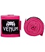 Venum Kontact Boksbandages 4,5 m Roze – Elastische Boksbandages voor Boksen & Kickboksen