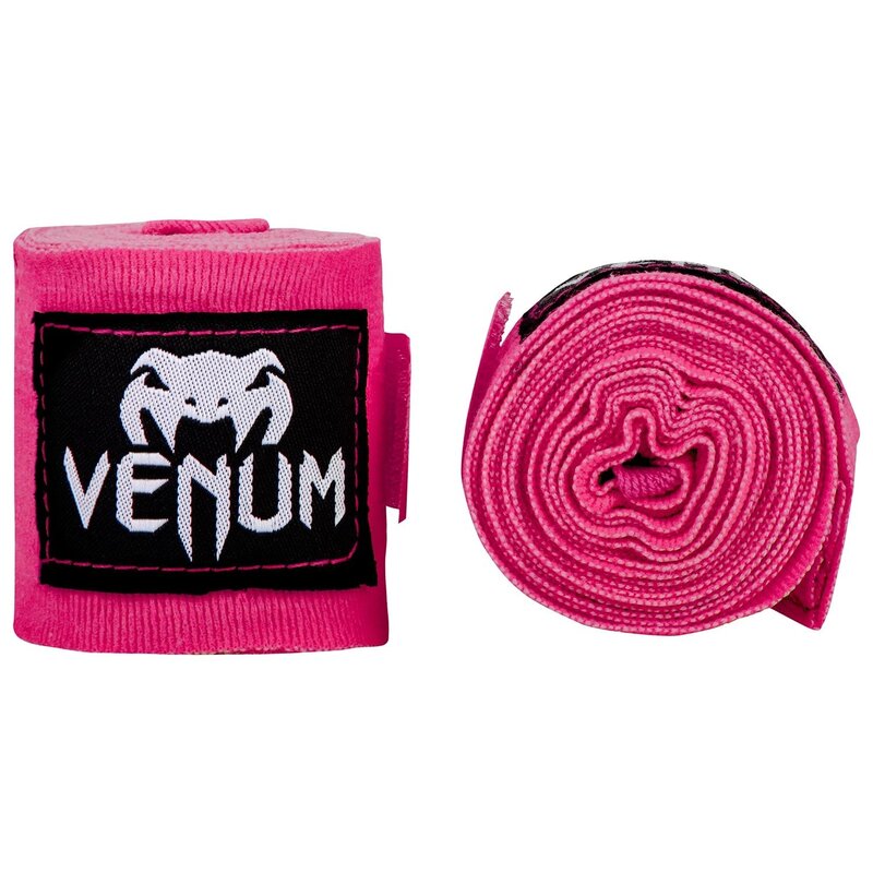 Venum Venum Kontact Boksbandages 4,5m Roze