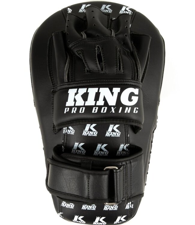 King Pro Boxing Long Curved Focus Mitts KPB/REVO Hybrid