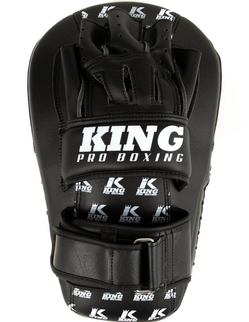 King Pro Boxing King Pro Boxing Long Curved Focus Mitts KPB/REVO Hybrid
