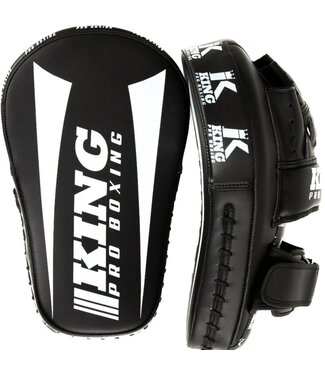 King Pro Boxing King Pro Boxing Long Curved Focus Mitts KPB/REVO Hybrid