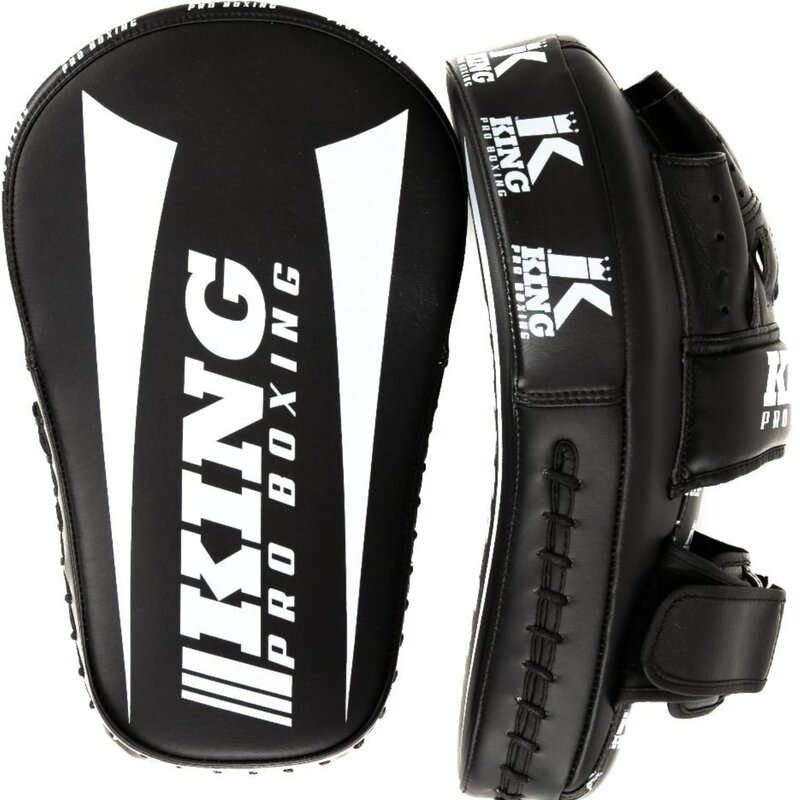 King Pro Boxing King Pro Boxing Long Curved Focus Mitts KPB/REVO Hybrid