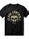 Pride or Die PRiDEorDiE Cotton T-Shirt CAGE CONTROL Black