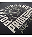 PRIDE or Die T-Shirt BARE KNUCKLES Baumwolle Schwarz