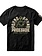 Pride or Die PRIDE or Die T-Shirt BARE KNUCKLES Baumwolle Schwarz