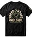 PRIDE or Die T-Shirt BARE KNUCKLES Baumwolle Schwarz