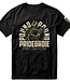 PRiDEorDiE PRIDE or Die T-Shirt BARE KNUCKLES Katoen Zwart