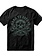 Pride or Die PRiDE or DiE T-Shirt HARD TO DEFEAT Cotton Black