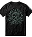 Pride or Die PRiDE or DiE T-Shirt HARD TO DEFEAT Cotton Black