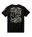 PRiDEorDiE T-Shirt WOLFPACK V.2 Cotton Black