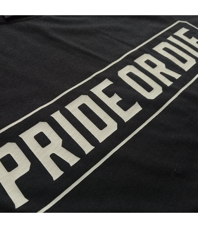 Pride or Die PRiDEorDiE T-Shirt WOLFPACK V.2 Cotton Black