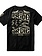 Pride or Die PRiDEorDiE T-Shirt WOLFPACK V.2 Cotton Black