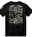 PRiDEorDiE PRiDE or DiE T-Shirt WOLFPACK V.2 Cotton Black