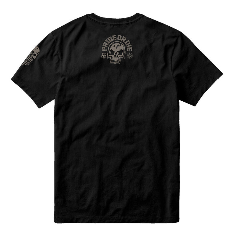 Pride or Die PRiDE or DiE T-Shirt WORKOUT OR DIE V.3 Cotton Black