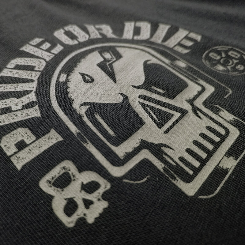 Pride or Die PRIDE or Die T-shirt WORKOUT OR DIE V.3 Katoen Zwart