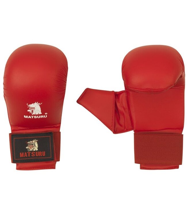 Matsuru Karate Faust Mit Daumen Rot
