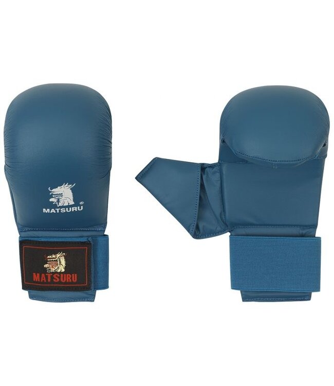 Matsuru Karate Fist With Thumb Blue