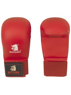 Matsuru Matsuru Karate Fist without Thumb Red