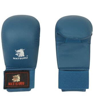 Matsuru Matsuru Karate Fist without Thumb Blue