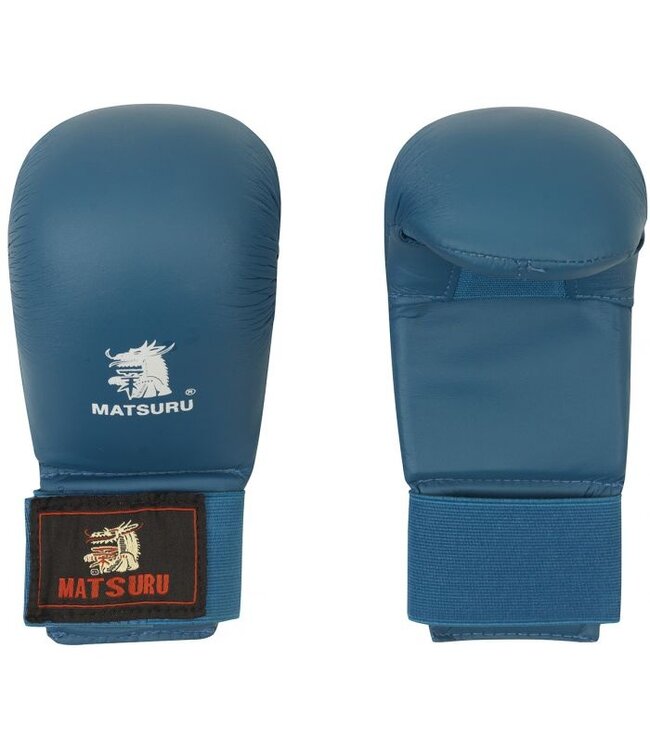 Matsuru Matsuru Karate Fist without Thumb Blue