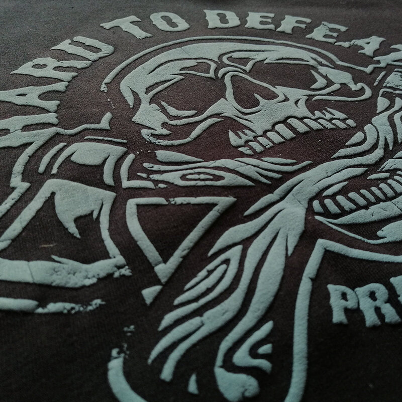 Pride or Die PRIDE or DiE Hoodie HARD TO DEFEAT Schwarz