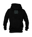 Pride or Die PRIDE or Die Hoodie Sweater HARD TO DEFEAT Zwart