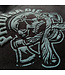Pride or Die PRIDE or Die Hoodie Sweater HARD TO DEFEAT Zwart