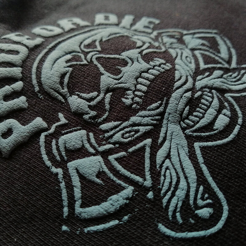 Pride or Die PRIDE or DiE Hoodie HARD TO DEFEAT Schwarz