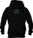 Pride or Die PRIDE or Die Hoodie Sweater HARD TO DEFEAT Zwart