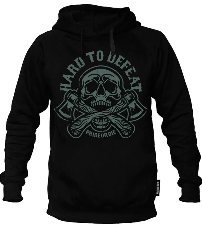 Pride or Die PRIDE or DiE Hoodie HARD TO DEFEAT Schwarz