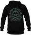 PRiDEorDiE PRiDE or DiE Hoodie Sweater HARD TO DEFEAT Black