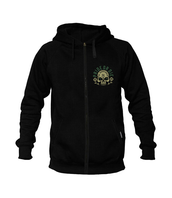 Pride or Die PRIDE or DiE Hoodie NO SURRENDER Schwarz