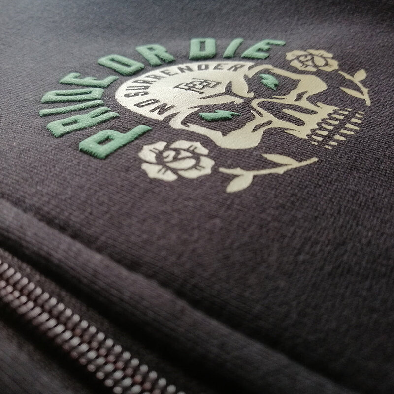 Pride or Die PRiDE or DiE Hoodie Sweater NO SURRENDER Black