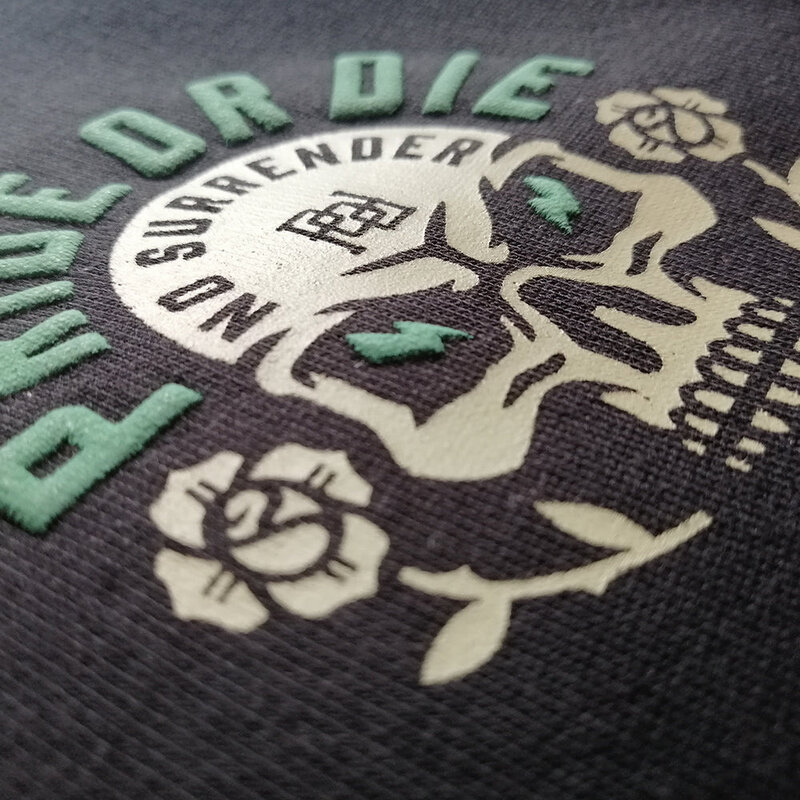 Pride or Die PRiDE or DiE Hoodie Sweater NO SURRENDER Black