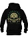 Pride or Die PRIDE or DIE Hoodie Vest NO SURRENDER Zwart