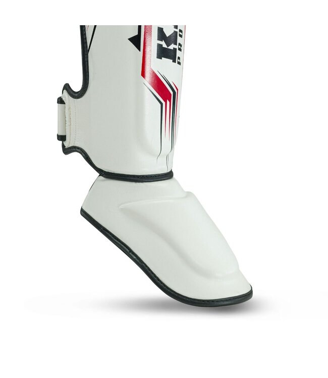 King Pro Boxing Schienbeinschoner KPB/SG SPARTAN 2 Weiß
