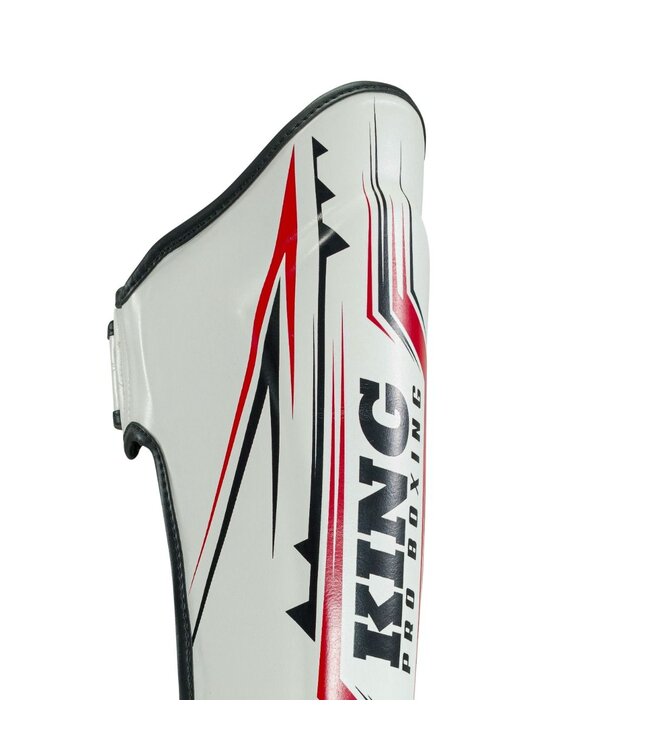 King Pro Boxing Scheenbeschermers KPB/SG Spartan 2 Wit