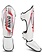 King Pro Boxing King Pro Boxing Shinguards KPB/SG Spartan 2 White