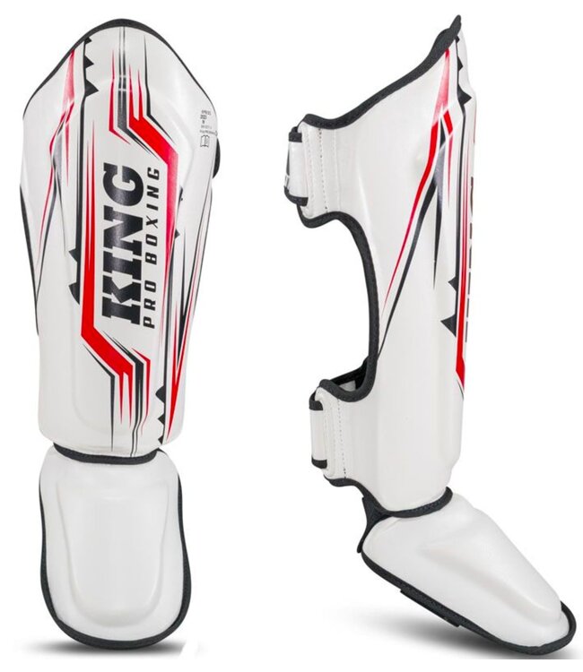 King Pro Boxing King Pro Boxing Schienbeinschoner KPB/SG SPARTAN 2 Weiß