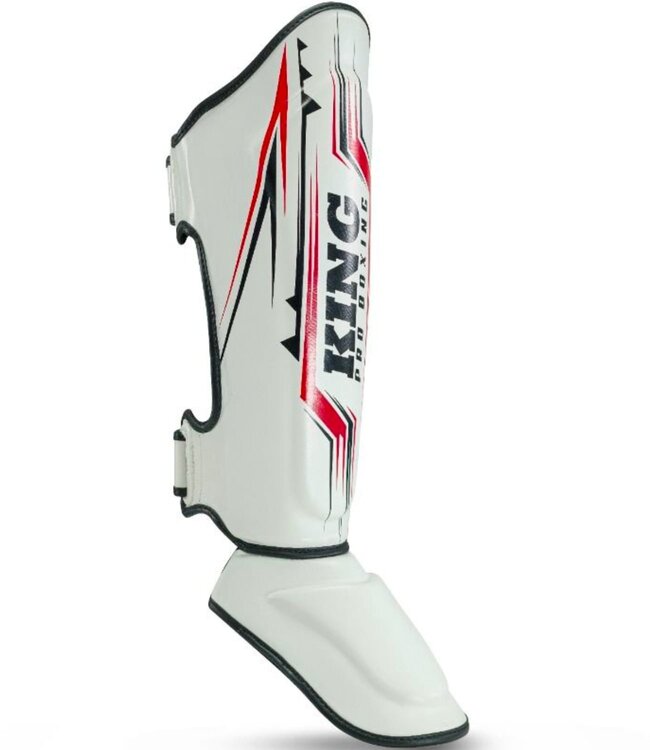 King Pro Boxing Scheenbeschermers KPB/SG Spartan 2 Wit