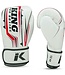 King Pro Boxing King Pro Boxing Boxing Gloves KPB/BG Spartan 2 Leather White
