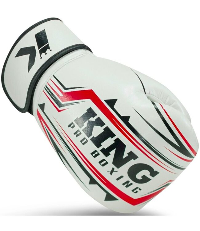King Pro Boxing Kickboks Handschoenen KPB/BG Spartan 2 Wit