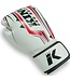 King Pro Boxing Boxing Gloves KPB/BG Spartan 2 Leather White