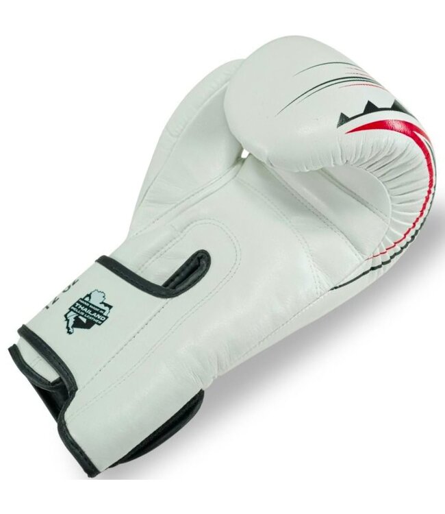 King Pro Boxing Boxing Gloves KPB/BG Spartan 2 Leather White