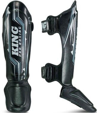 King Pro Boxing King Pro Boxing Schienbeinschoner KPB/SG SPARTAN 1 Schwarz