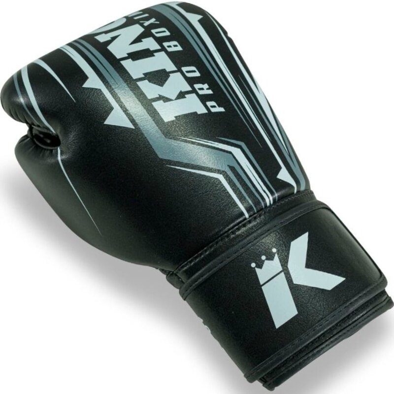 King Pro Boxing King Pro Boxing Boxhandschuhe KPB/BG Spartan 1 Leder Schwarz