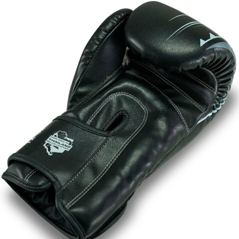 King Pro Boxing King Pro Boxing Boxhandschuhe KPB/BG Spartan 1 Leder Schwarz