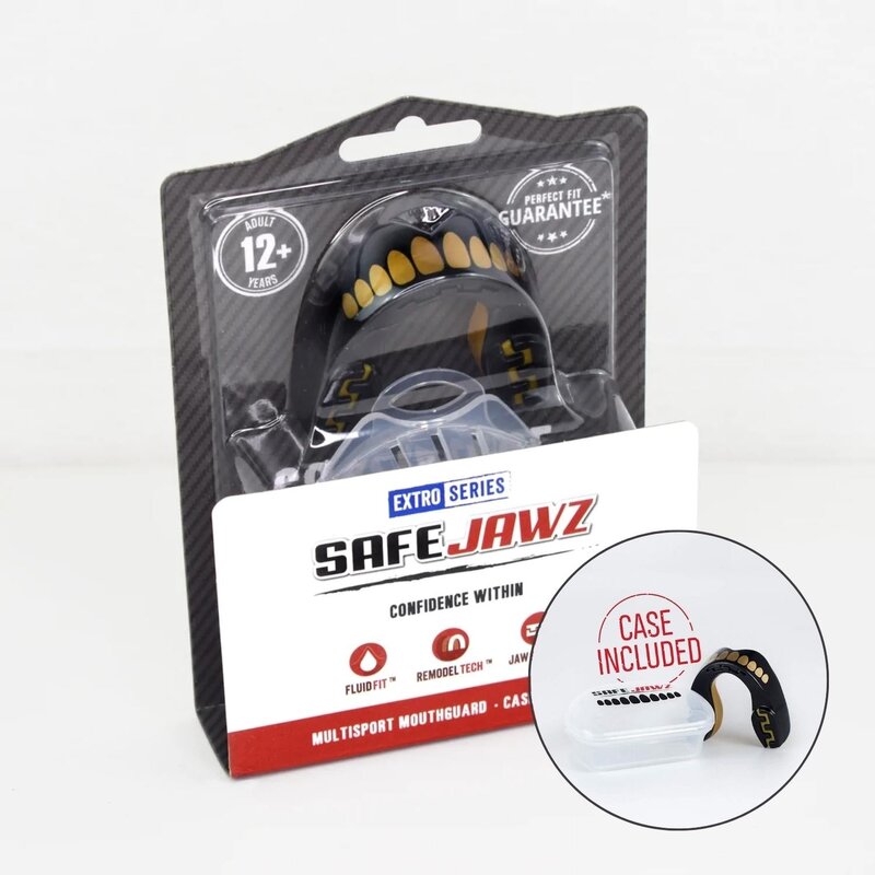 SAFEJAWZ SAFEJAWZ® Extro Series Mouthguard Goldie