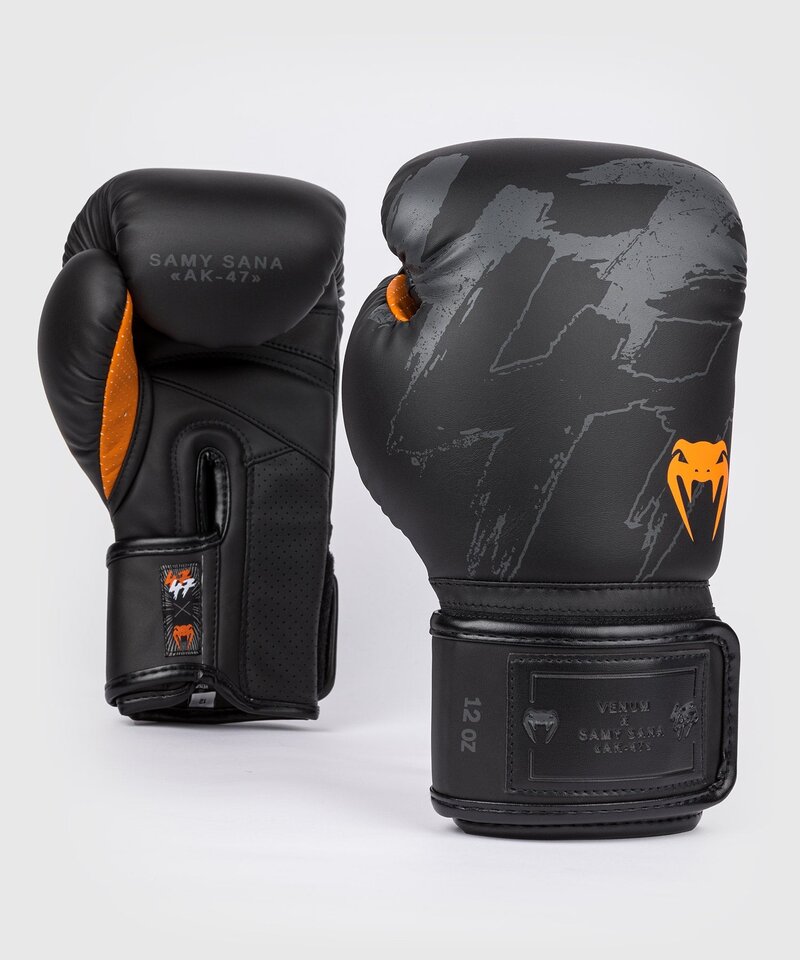 Venum Venum S47 Boxing Gloves Microfiber Black Orange