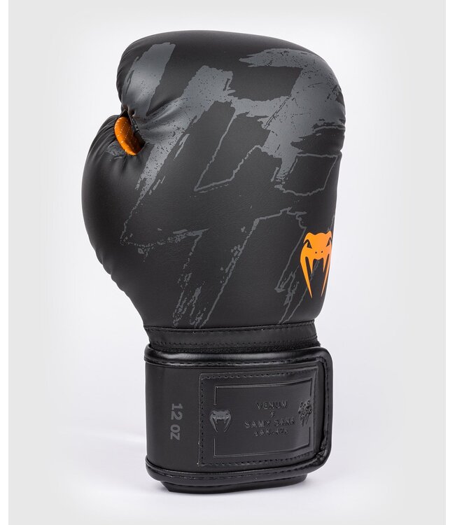 Venum Venum S47 Bokshandschoenen Microfiber Zwart Oranje